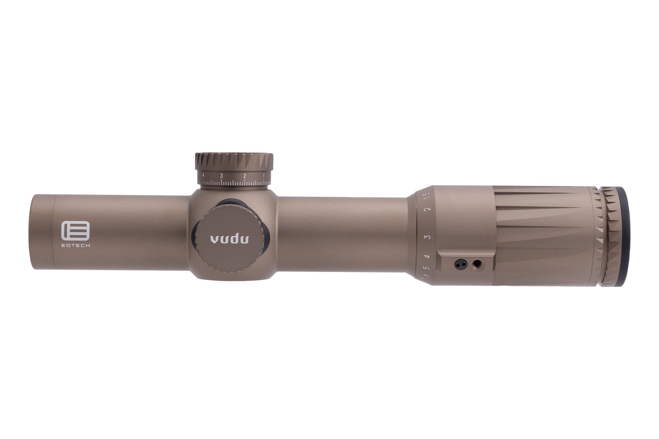 EOTECH Vudu 1-10x28 FFP Riflescope SR5 MRAD Reticle - Daylight